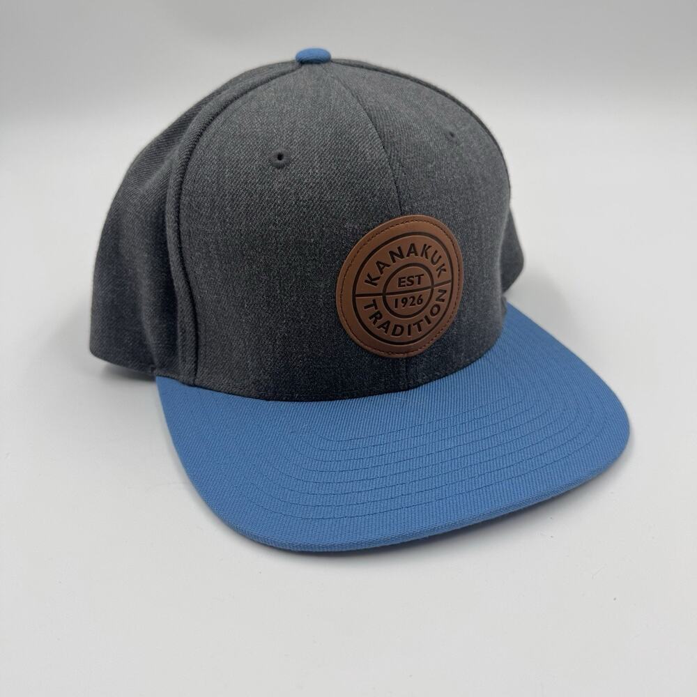kanakuk‎ tradition flat bill snapback hat